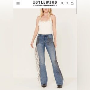 Idyllwind Fringe Jeans
